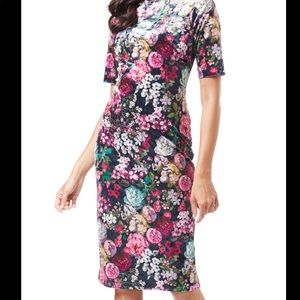 Adrianna patella dress size 8 small floral